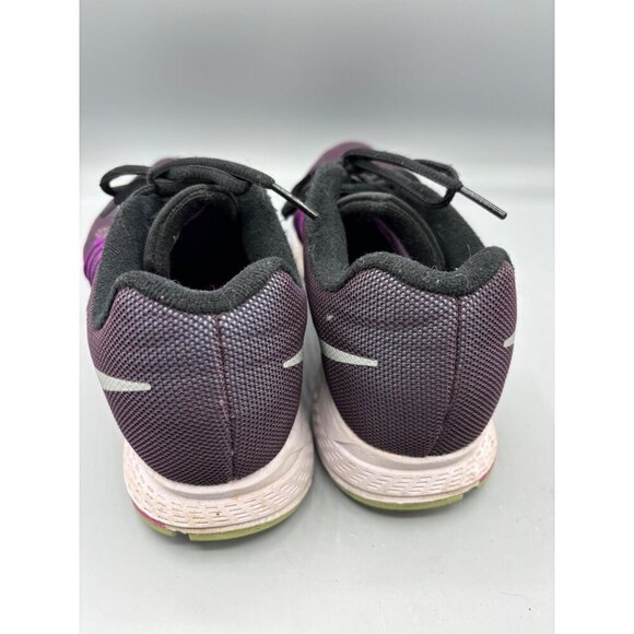 Nike Womens Running Shoes 7.5 Zoom Pegasus 32 Purple Sneakers - Picture 3 of 8